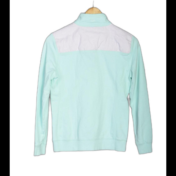 ​Vineyard Vines, 1/4 Zip, Mint Green, Sweatshirt, Size XS - Picture 2 of 3